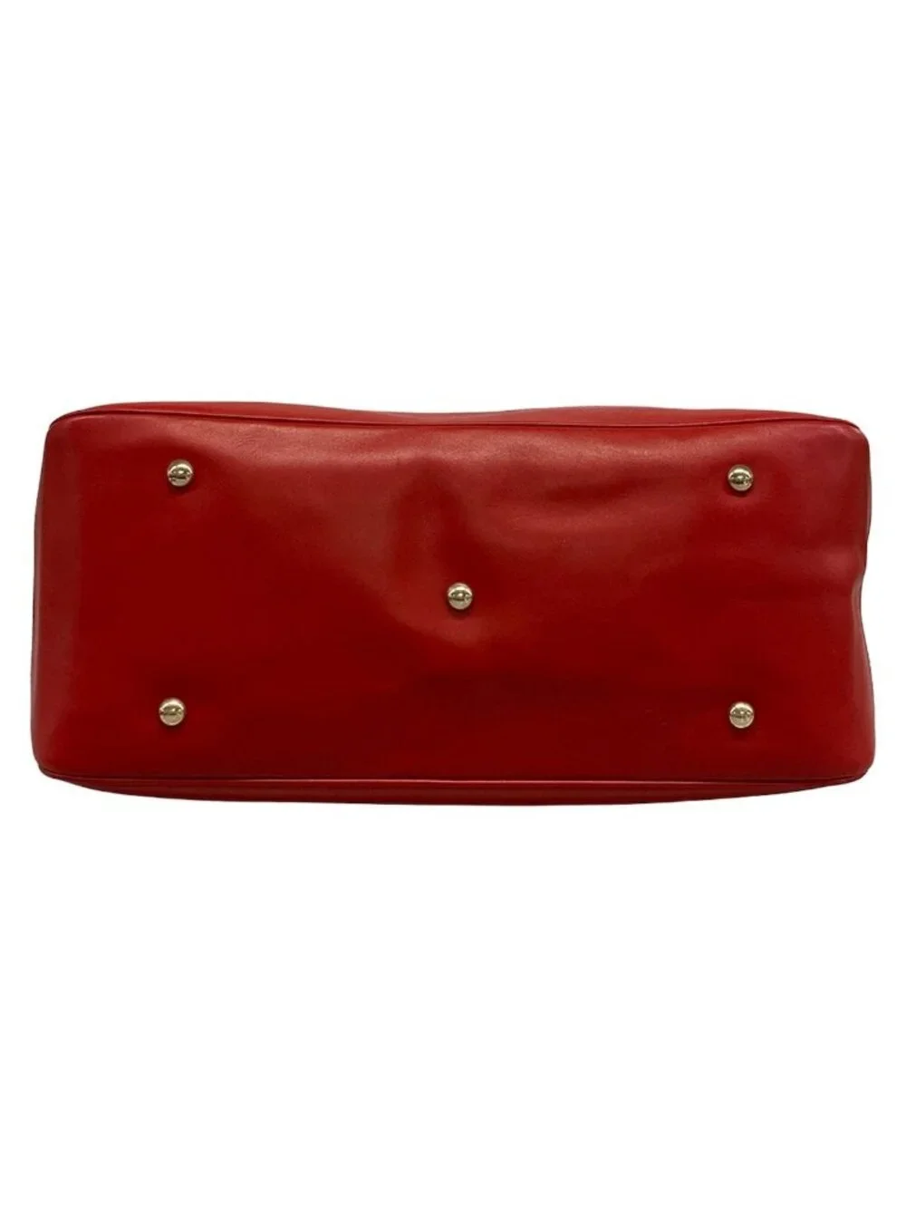 Gucci Tote Valentine Red Leather